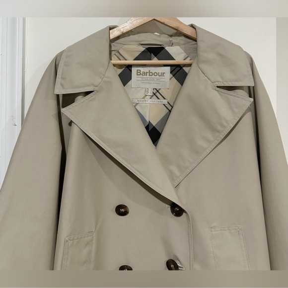 Barbour Maisy Showerproof Double Breasted Jacket - Picture 5 of 16